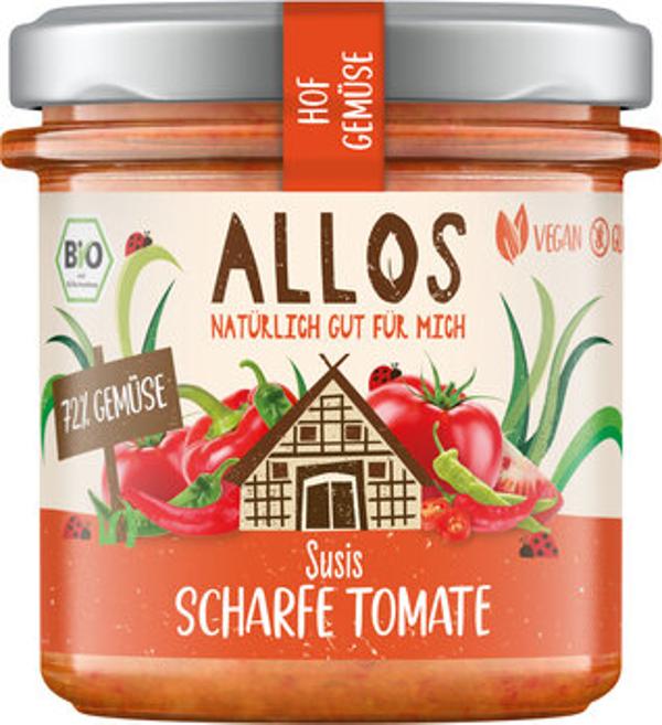 Produktfoto zu Hofgemüse Susis scharfe Tomate 135g