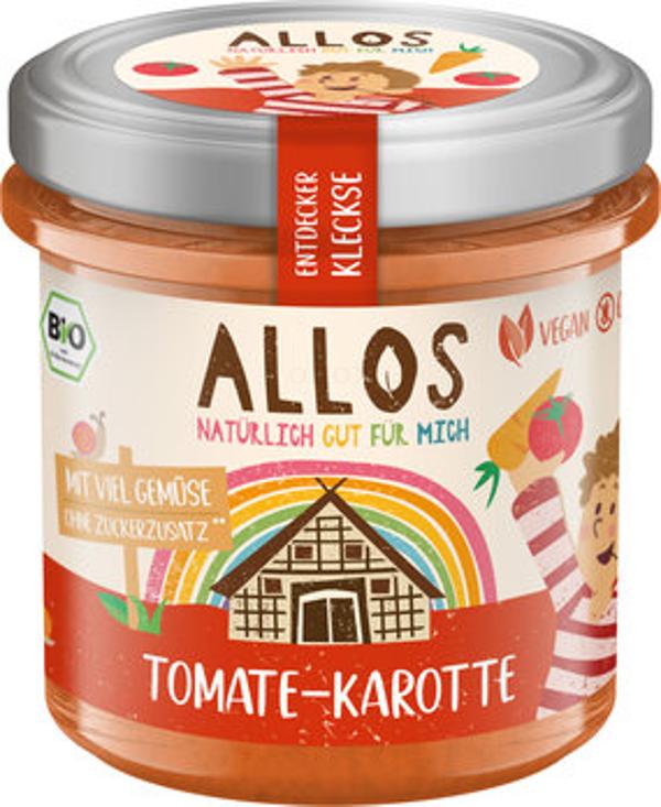 Produktfoto zu Entdeckerkleckse Tomate-Karotte Brotaufstrich