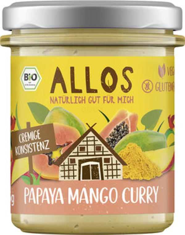 Produktfoto zu Streichgenuss Papaya Mango Curry, Brotaufstrich