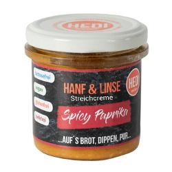 Hanf & Linse Spicy Paprika Brotaufstrich