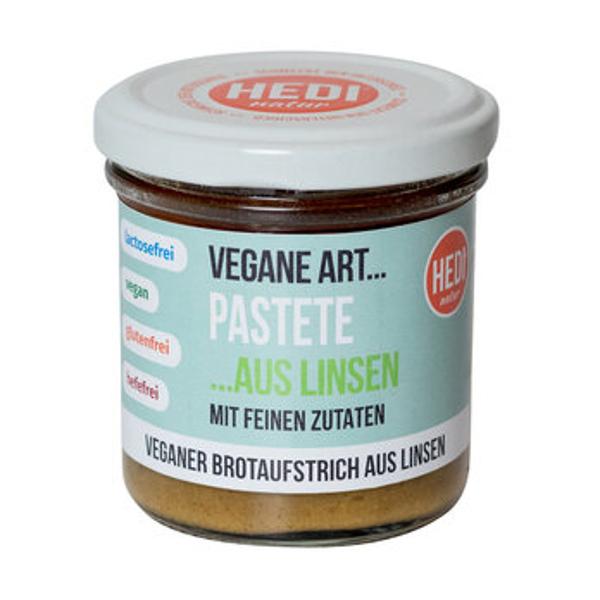 Produktfoto zu Vegane Art Pastete mit feinen Zutaten