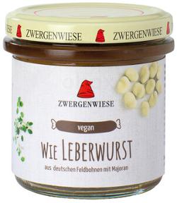 Wie Leberwurst, vegan