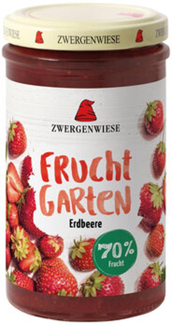 Produktfoto zu FruchtGarten Erdbeer 225g