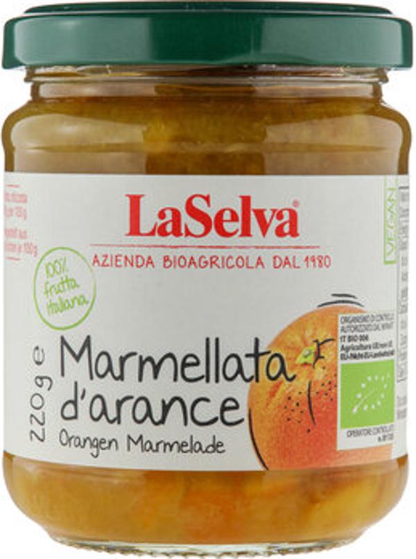Produktfoto zu Orangen Marmelade - Marmellata d'arance 220g