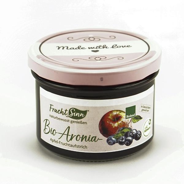 Produktfoto zu Aronia-Apfel-Fruchtaufstrich 200g