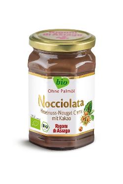 Nocciolata, Haselnuss-Nougat-Creme mit Kakao 650g