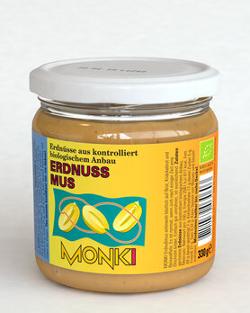 Monki Erdnussmus fein (geröstet und gesalzen)