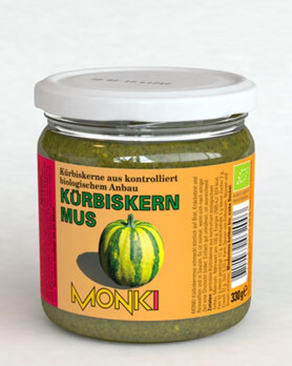 Produktfoto zu Kürbiskernmus Monki 330g