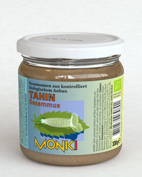 Produktfoto zu Tahin ohne Salz Monki 330g