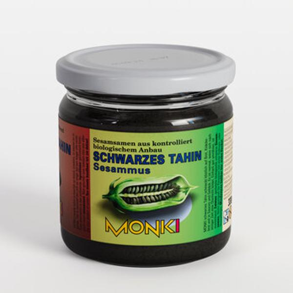 Produktfoto zu Monki Schwarzes Tahin - Sesammus ohne Salz