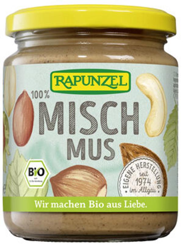 Produktfoto zu Mischmus 4 Nuts 250g