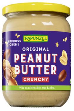 Peanutbutter Crunchy 500g