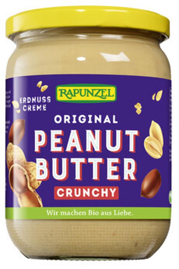 Produktfoto zu Peanutbutter Crunchy 500g
