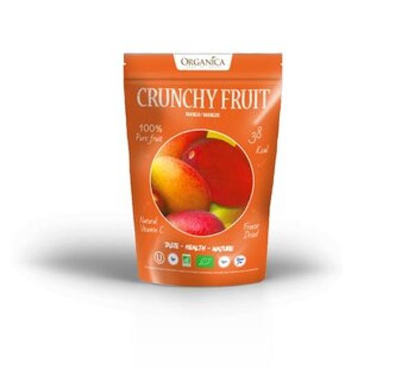 Produktfoto zu Organica - Gefriergetrocknete Mangos