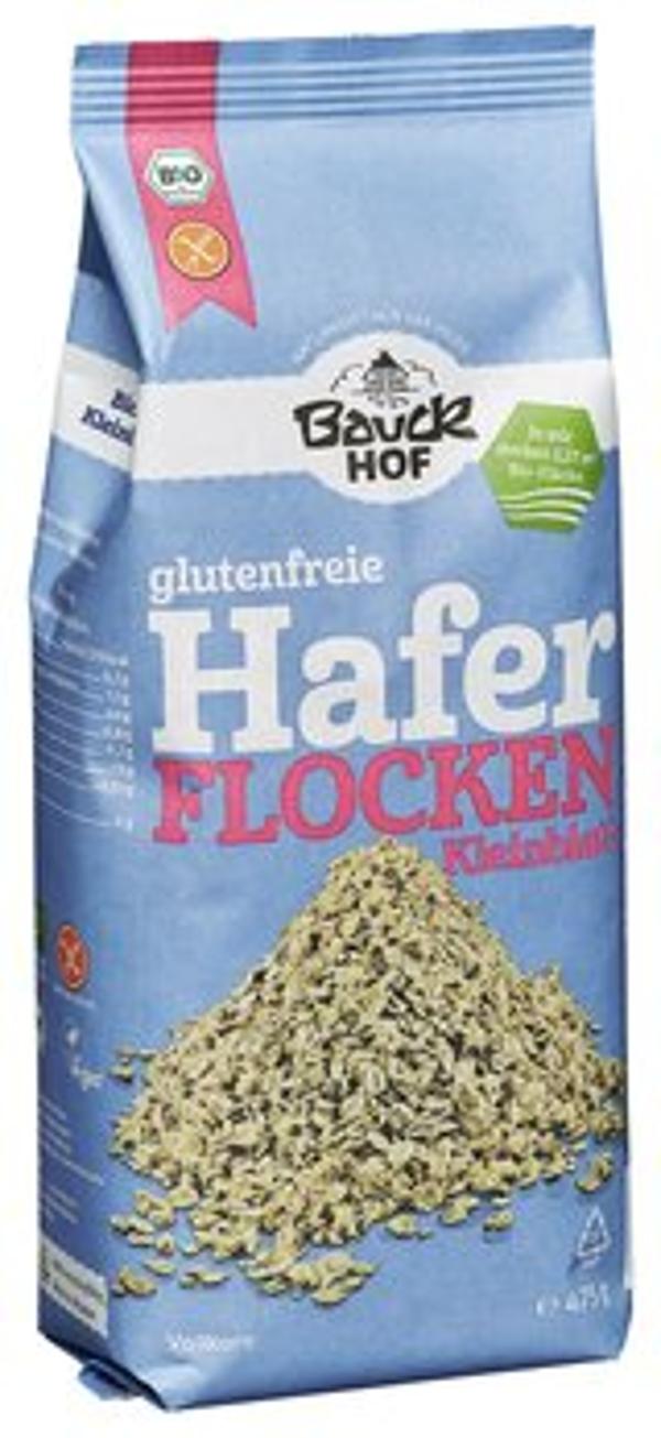 Produktfoto zu Haferflocken Kleinblatt -glutenfrei  475g