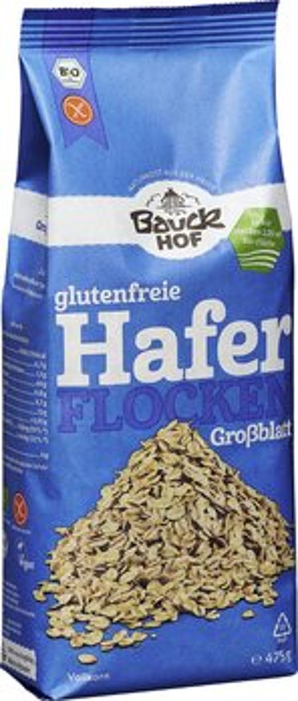Produktfoto zu Haferflocken Großblatt Demeter glutenfrei 475g