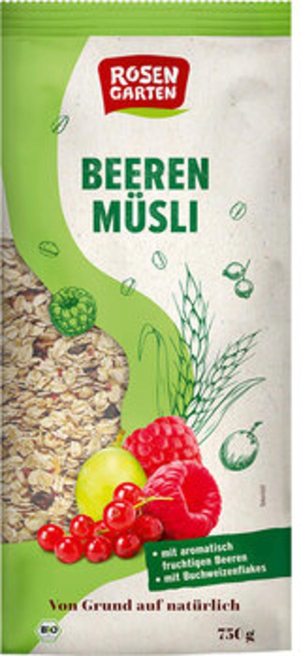 Produktfoto zu Beeren-Müsli 750g