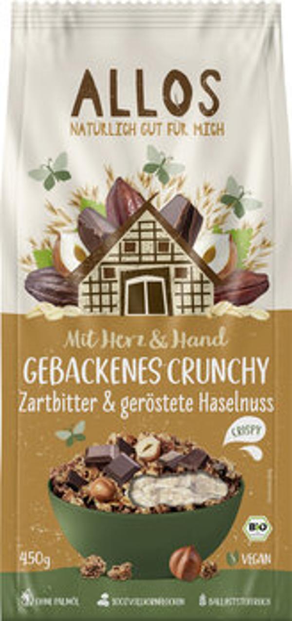 Produktfoto zu Mit Herz & Hand Gebackenes Crunchy Zartbitter