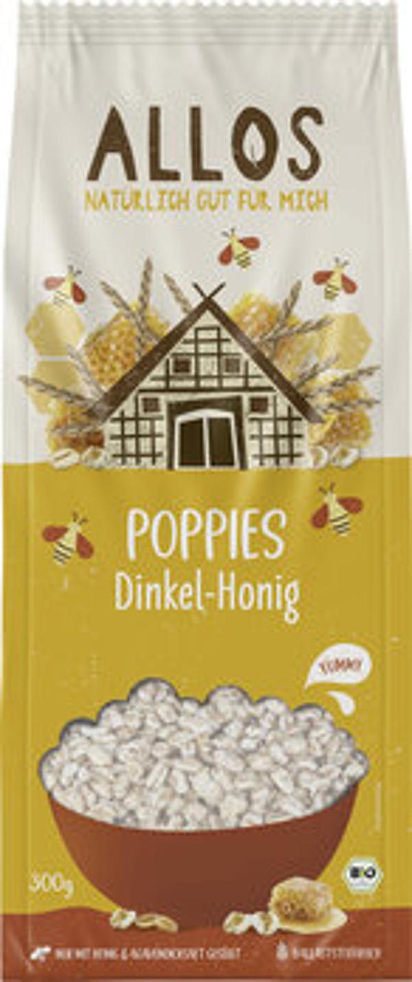 Produktfoto zu Dinkel-Honig-Poppies 300g