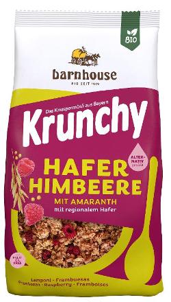 Krunchy Amaranth Hafer-Himbeere