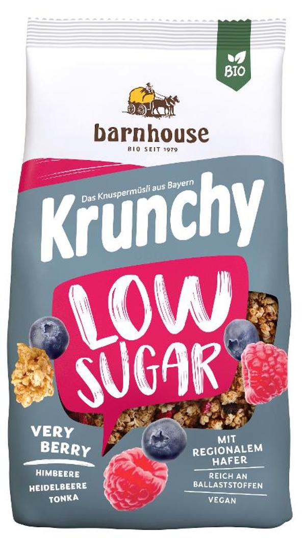 Produktfoto zu Krunchy Low Sugar Very Berry