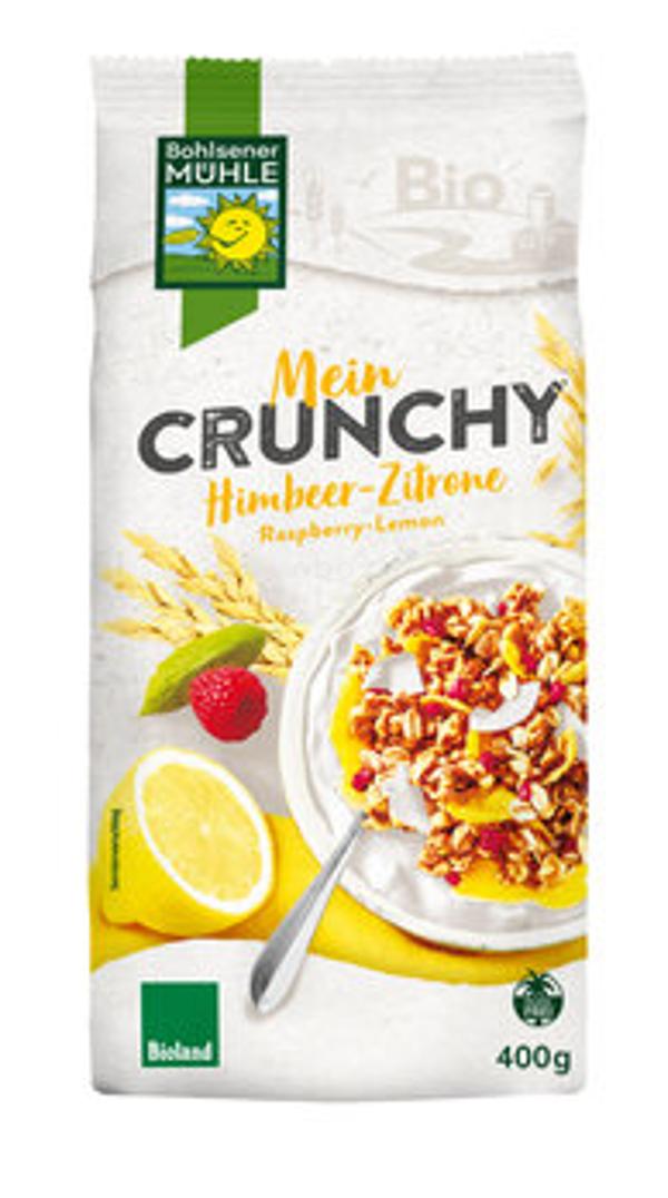 Produktfoto zu Mein Joghurt-Zitrone Crunchy 400g