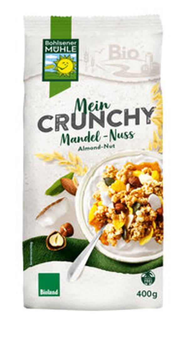 Produktfoto zu Mein Mandel-Nuss Crunchy 400g