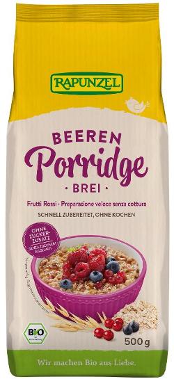 Porridge Brei Beeren