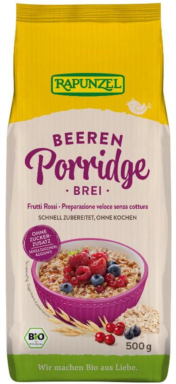 Produktfoto zu Porridge Brei Beeren