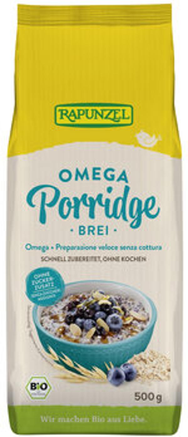 Produktfoto zu Frühstücksbrei Omega 500g