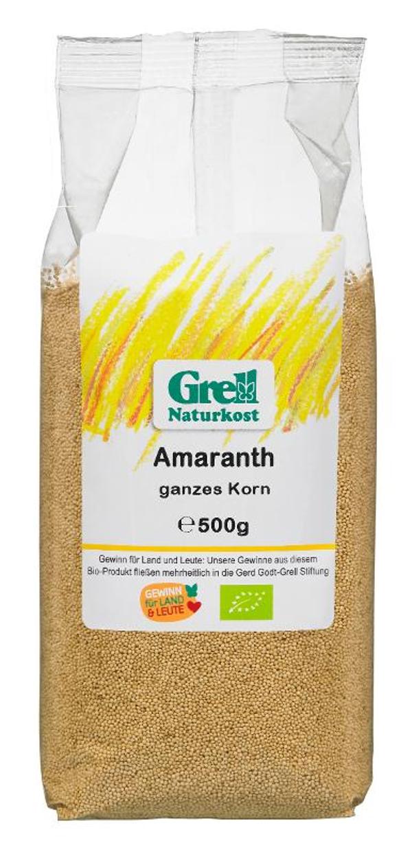 Produktfoto zu Amaranth ganzes Korn 500g