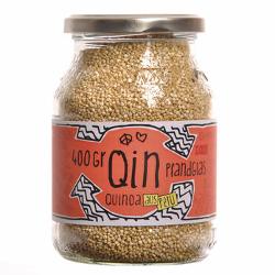QIN - Quinoa aus Peru (gr. Pfandglas)