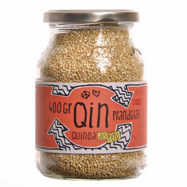 Produktfoto zu QIN - Quinoa aus Peru (gr. Pfandglas)