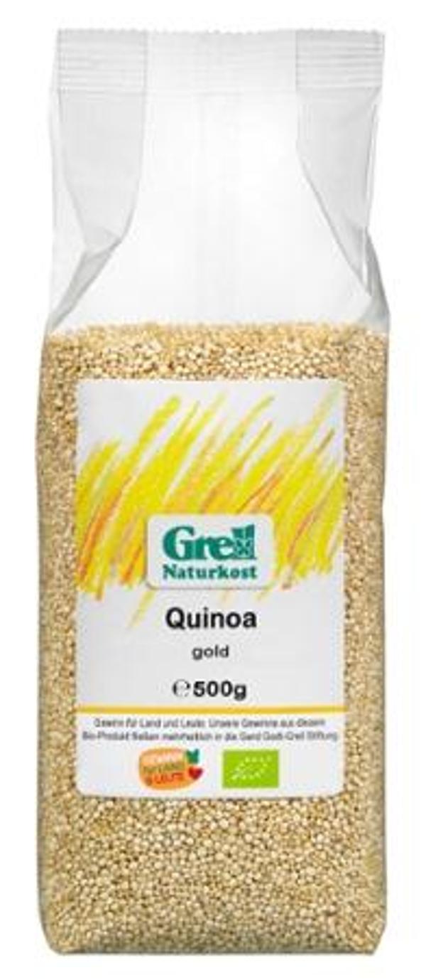 Produktfoto zu Quinoa das Gold der Inkas 500g