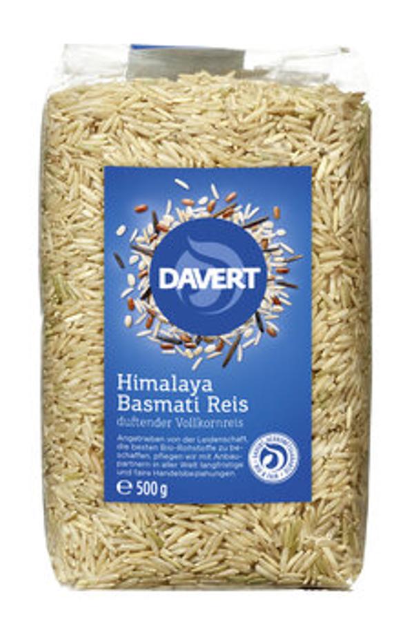 Produktfoto zu Himalaya Basmati Reis Vollkorn 500g