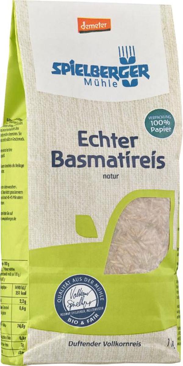 Produktfoto zu Basmatireis natur 1kg