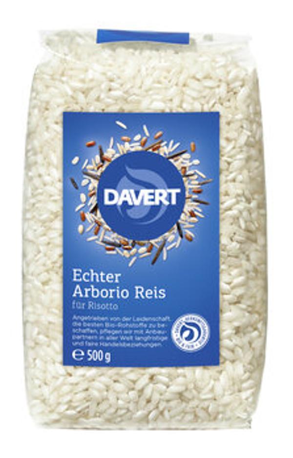 Produktfoto zu Arborio-Reis weiß für Risotto 500g