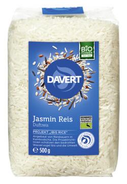 Jasmin-Reis weiß 500g