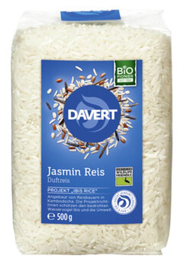 Produktfoto zu Jasmin-Reis weiß 500g