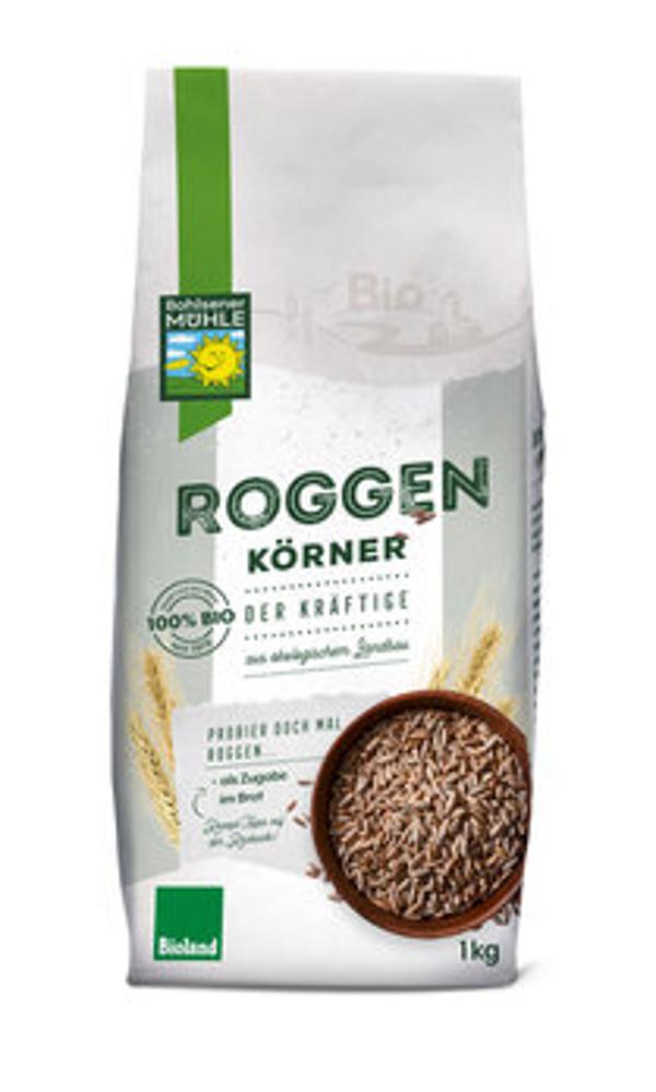 Produktfoto zu Roggen 1kg