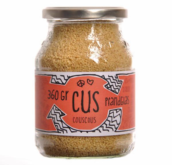 Produktfoto zu CUS - Couscous (Pfandglas)