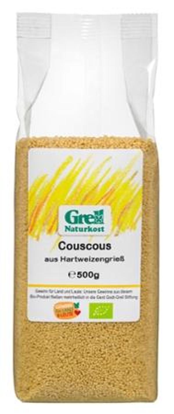Produktfoto zu Couscous aus Hartweizengrieß 500g