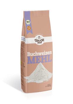 Buchweizenmehl-Vollkorn -glutenfrei- 500g