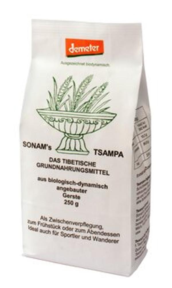Produktfoto zu Sonam's Tsampa aus Gerste 250g
