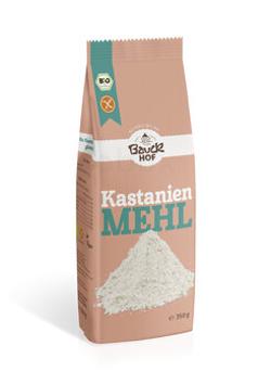 Kastanienmehl -glutenfrei- (Bauck) 350g