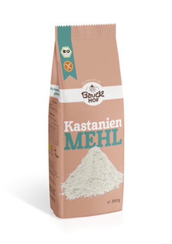 Produktfoto zu Kastanienmehl -glutenfrei- (Bauck) 350g