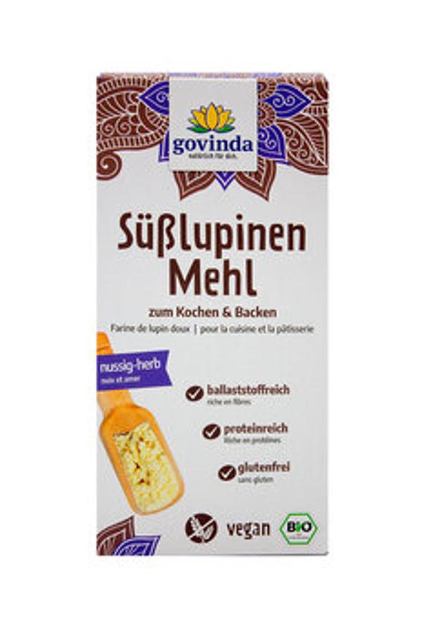 Produktfoto zu Süßlupinen-Mehl 300g