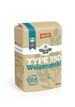 Weizenmehl Typ 550 (Bauck) 1000g