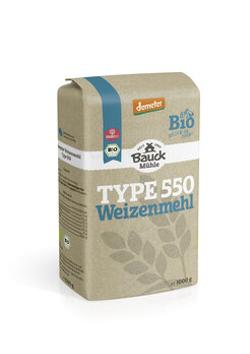 Weizenmehl Typ 550 (Bauck) 1000g