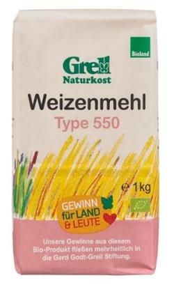 Weizenmehl Typ 550 1000g